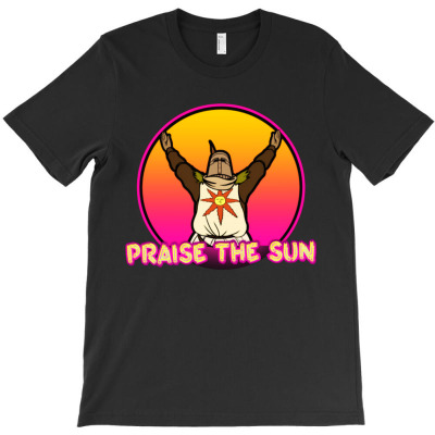 Praise The Sun T-shirt Designed By Amelia Zack
