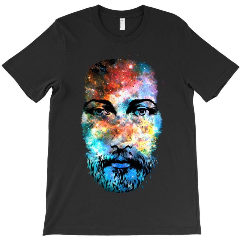 Jesus Christ Face Painting T-shirt | Artistshot