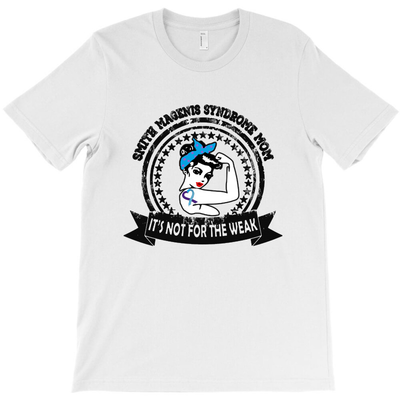 Smith Magenis Syndrome Mom Awareness T-shirt | Artistshot