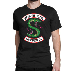 south side serpents riverdale Classic T-shirt | Artistshot