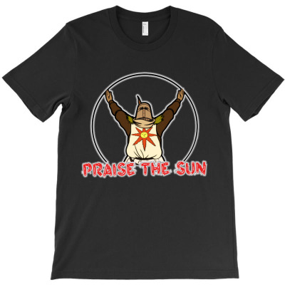 New Praise The Sun T-shirt Designed By Amelia Zack