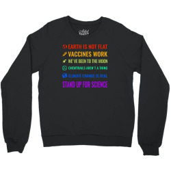 stand up for science Crewneck Sweatshirt | Artistshot