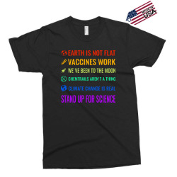 stand up for science Exclusive T-shirt | Artistshot
