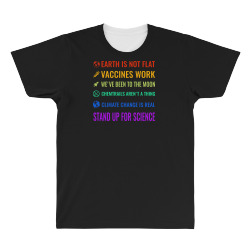 stand up for science All Over Men's T-shirt | Artistshot