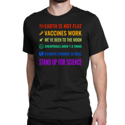 stand up for science Classic T-shirt | Artistshot