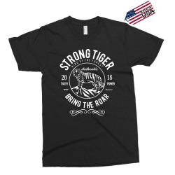 strong tiger   king of the forest Exclusive T-shirt | Artistshot