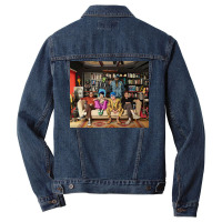 Cat And Bunny Men Denim Jacket | Artistshot