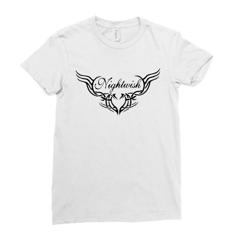 Nightwish Best Of Opera Ladies Fitted T-Shirt by rdach | Artistshot