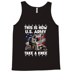 this how us army take a knee Tank Top | Artistshot