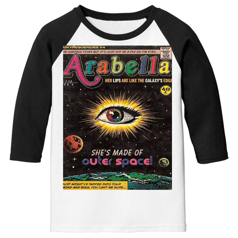 Arabellas Youth 3/4 Sleeve | Artistshot