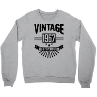 Vintage 1967 - Aged To Perfection Crewneck Sweatshirt | Artistshot