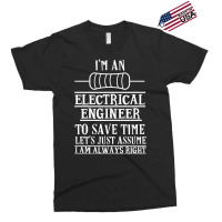 Funny Electrical Engineer Gift Electronics T Shirt Exclusive T-shirt | Artistshot