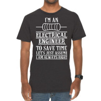 Funny Electrical Engineer Gift Electronics T Shirt Vintage T-shirt | Artistshot