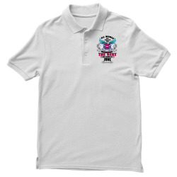 june all women are created equal but only the best are born in Men's Polo Shirt | Artistshot