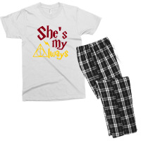 She Is My Always Men's T-shirt Pajama Set | Artistshot