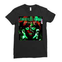 David Lee Roth Cover1 Ladies Fitted T-shirt | Artistshot