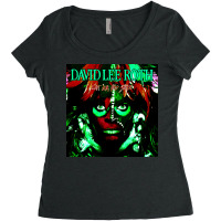 David Lee Roth Cover1 Women's Triblend Scoop T-shirt | Artistshot