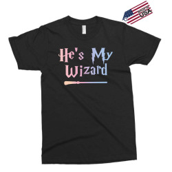 he is my wizard Exclusive T-shirt | Artistshot