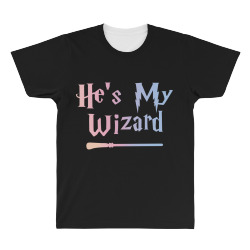 he is my wizard All Over Men's T-shirt | Artistshot