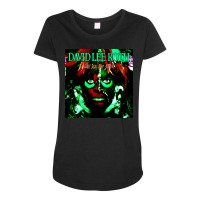 David Lee Roth Cover1 Maternity Scoop Neck T-shirt | Artistshot