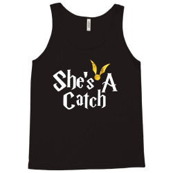 she is a catch for dark Tank Top | Artistshot