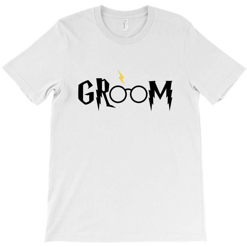 Groom For White T-shirt | Artistshot