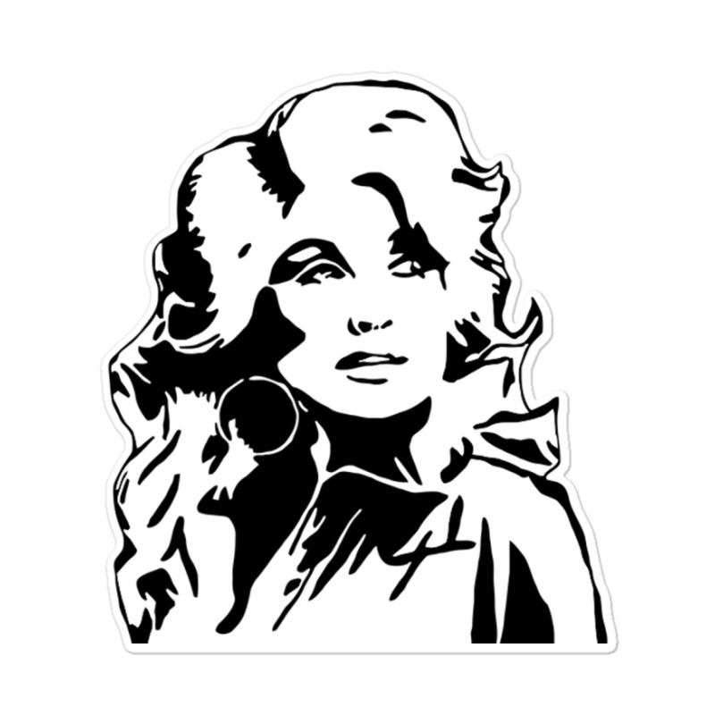 Custom Dolly Parton Legend Sticker By Keily Art Store - Artistshot