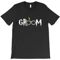 Groom For Dark T-shirt | Artistshot