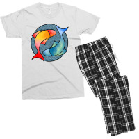 Pisces Men's T-shirt Pajama Set | Artistshot