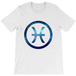 pisces symbol galaxy T-Shirt | Artistshot