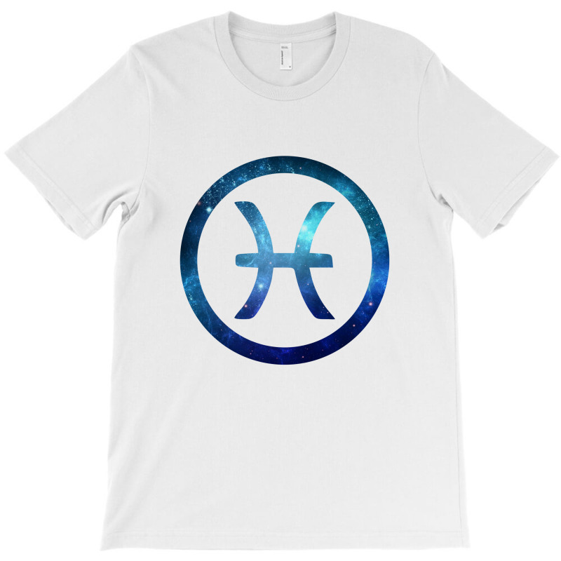 Pisces Symbol Galaxy T-shirt | Artistshot