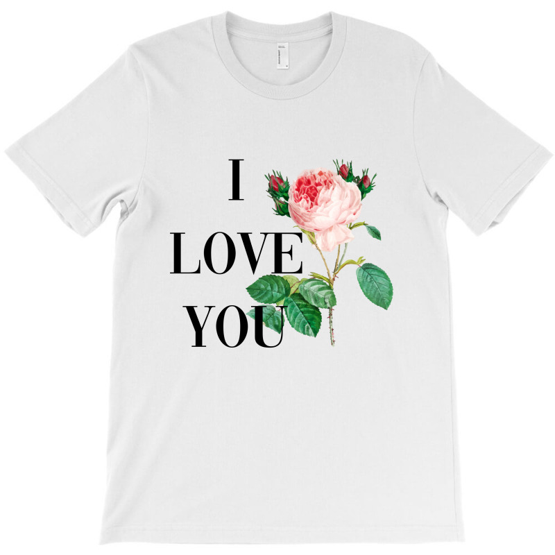 I Love You For Light T-shirt | Artistshot