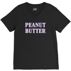 peanut butter V-Neck Tee | Artistshot