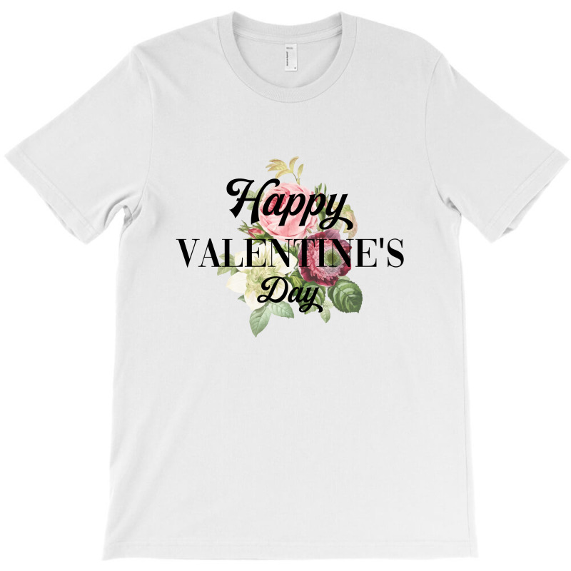 Happy Valentine's Day For Light T-shirt | Artistshot