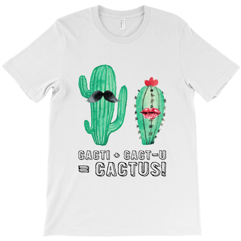 Cactus Couple For Light T-shirt | Artistshot