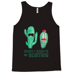 cactus couple for dark Tank Top | Artistshot