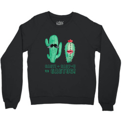 cactus couple for dark Crewneck Sweatshirt | Artistshot