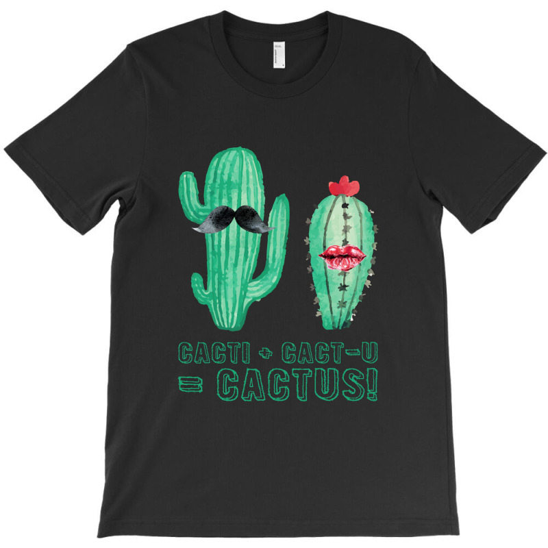 Cactus Couple For Dark T-shirt | Artistshot