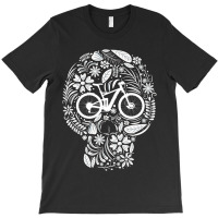 Skull Bike T-shirt | Artistshot