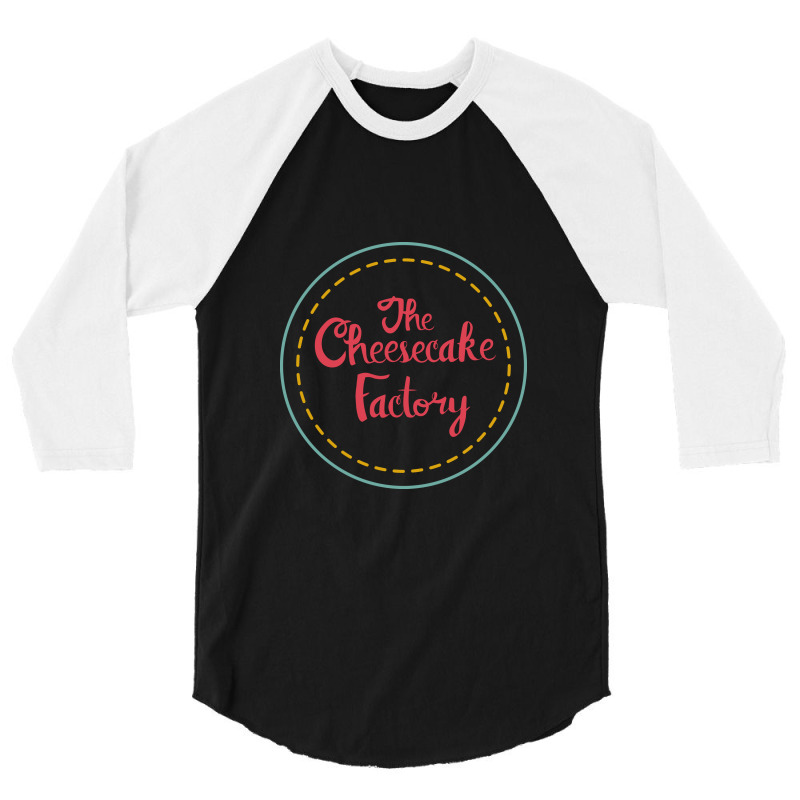 Cheesecake Resto 3/4 Sleeve Shirt by TheGoal | Artistshot