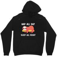 Nap All Day Sleep All Nigh Unisex Hoodie | Artistshot