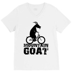 mountain goat V-Neck Tee | Artistshot
