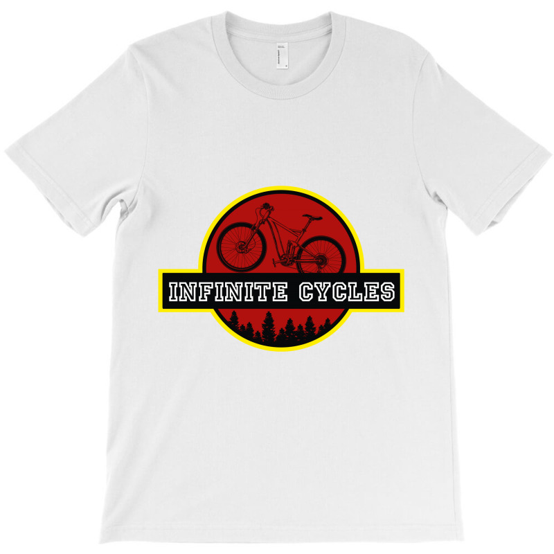 Infinite Cycles T-shirt | Artistshot