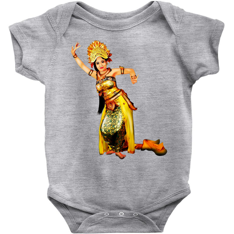 Bali Dance 002 Baby Bodysuit by LalaCantik | Artistshot