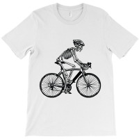 Cycle Skull T-shirt | Artistshot
