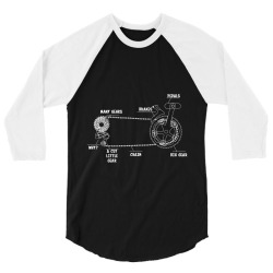 chain 3/4 Sleeve Shirt | Artistshot