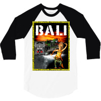 Bali Dance 3/4 Sleeve Shirt | Artistshot