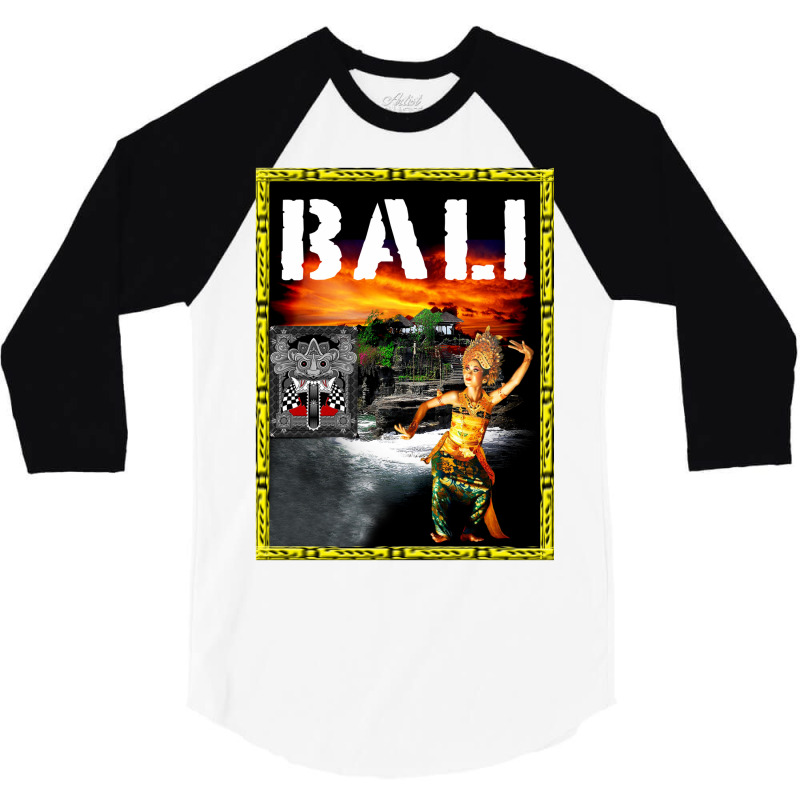 Bali Dance 3/4 Sleeve Shirt | Artistshot