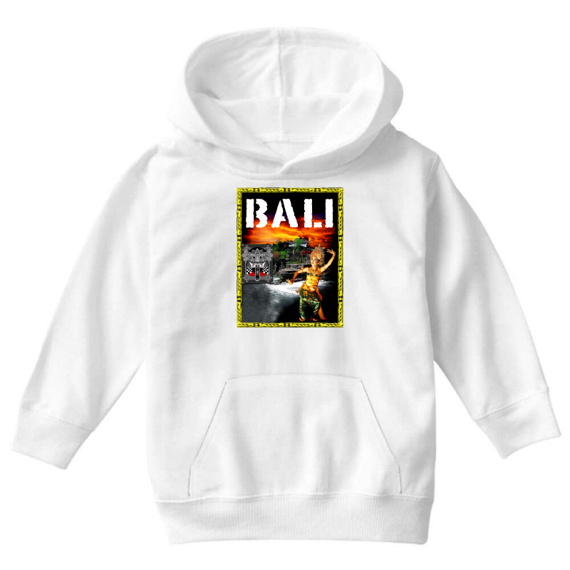 Bali Dance Youth Hoodie by LalaCantik | Artistshot