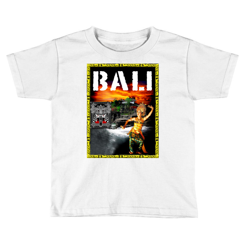 Bali Dance Toddler T-shirt by LalaCantik | Artistshot